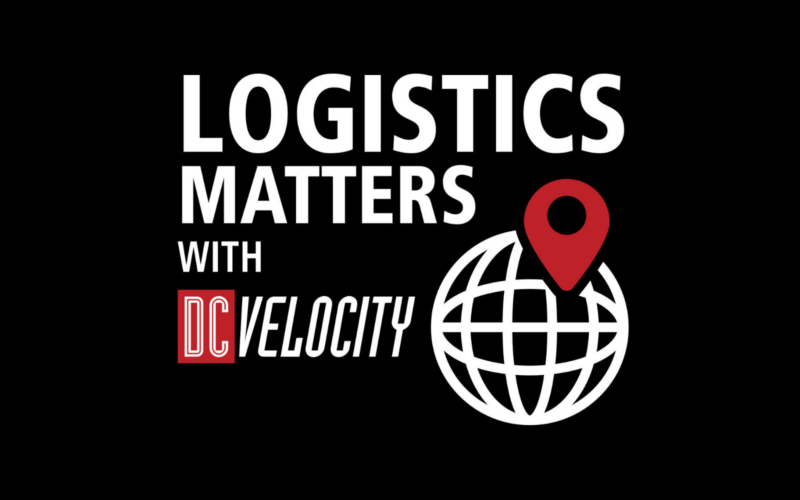 logistics matters with DC Velocity