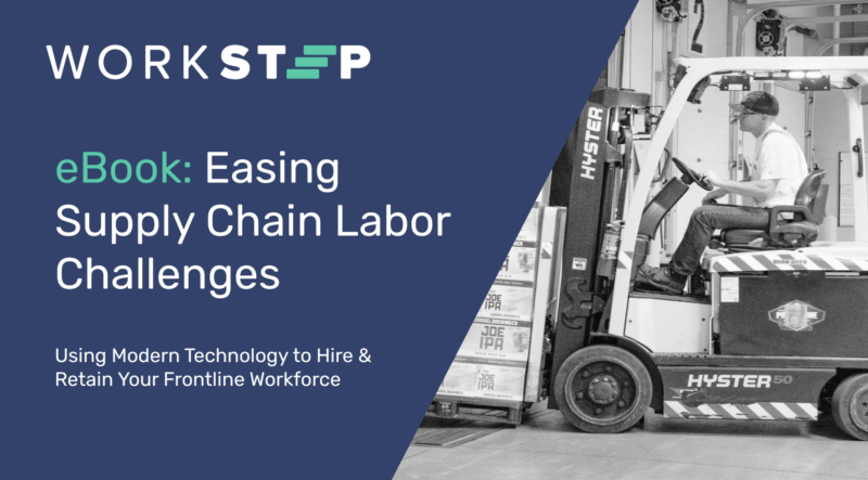 WorkStep eBook - Easing Supply Chain Challenges