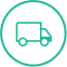 delivery truck icon