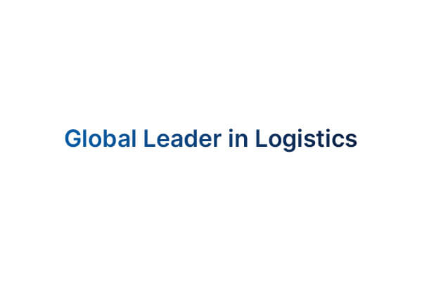 global leader in logistics